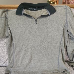 Men's Kuhl Brown Quarter-Zip